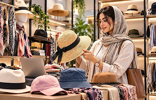 بهترین فروشگاه کلاه و شال