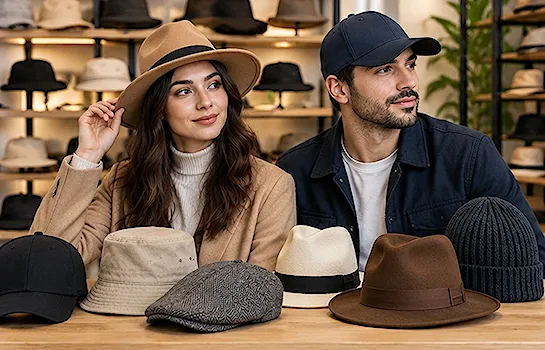 کلاه های ترند 2025؛ معرفی مدل های مردانه، زنانه و بچه گانه