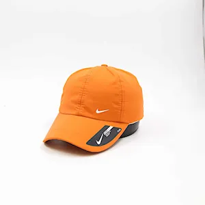 کلاه بیسبالی شمعی  نارنجی تیره Let’s Win 