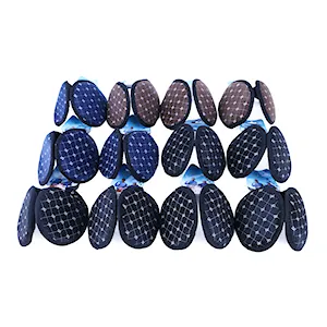 گوشبند داخل خز طرحدار