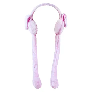 گوشبند عروسکی پمپی گوشدار RABBIT