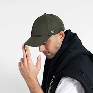 کلاه بیسبالی تاسلون پشت تور Melin سبز