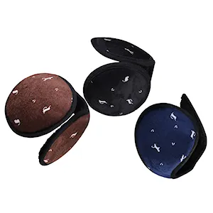 گوشبند داخل خز طرحدار