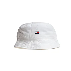 کلاه کتان باکت گلدوزی TOMMY ریز