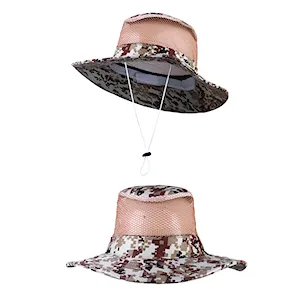 کلاه کابویی پارچه ای طرح چریکی