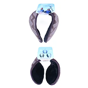 گوشبند داخل خز طرحدار