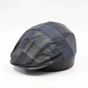 کلاه کپ بیسیک چهارخانه درشت