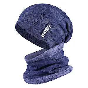 کلاه وشال طرح بیگ