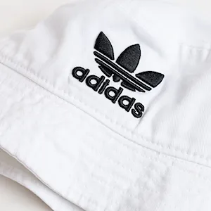کلاه کتان باکت گلدوزی گل adidas