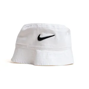 کلاه باکت کتان گلدوزی nike