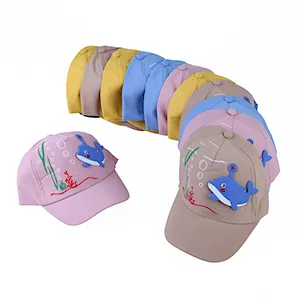 کلاه بیسبالی بچگانه طرح دلفین