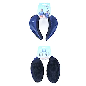 گوشبند داخل خز طرحدار