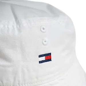 کلاه کتان باکت گلدوزی TOMMY ریز