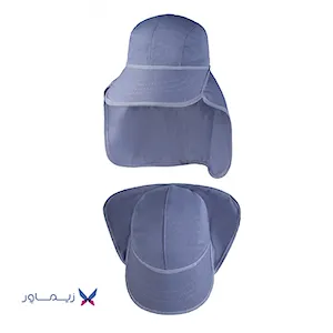 کلاه آفتابگیر پشت دار با چاپ اختصاصی