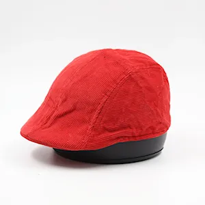 کلاه کپ مخمل کبریتی بیسیک