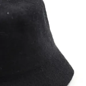 کلاه باکت بافت کلوش بیسیک لبه چند دوخت