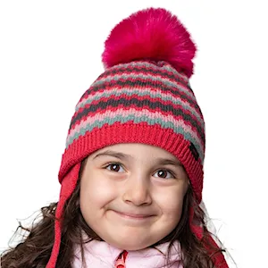 کلاه بافت داخل خز سام کد 456